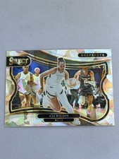 2025 Panini Select A'ja Wilson Cracked Ice Snapshots #20 Las Vegas Aces