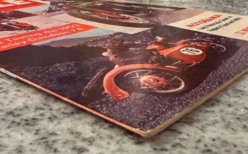 Cycle Magazine January 1952 – Harley-Davidson 74 Road Test, Motorama, VTG ~ VG+ - Picture 21 of 21