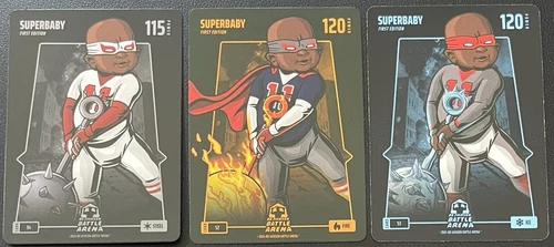 2024 Bo Jackson Battle Arena Jose Ramirez Superbaby Fire, Steel & Ice