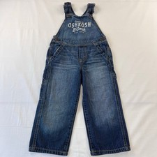Oshkosh B  gosh Kids Denim Overalls Size 3T Boys Girls