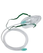 Pediatric Oxygen Mask Reusable Adjustable Child Oxygen Therapy Mask