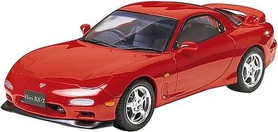 Tamiya Mazda Efini RX7 Sportscar Coupe - Plastic Model Car Kit - 1/24 Scale