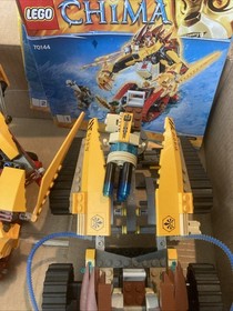 LEGO Chima Sets 70144 And 70005. Read Description!! Incomplete!!