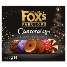 Fox’s Fabulous Chocolatey Biscuit Selection 355g | Great for gifts and occasions