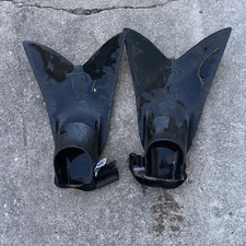 Original Force Fin Pro Scuba Diving Fins Size XL Adjustable Strap Snorkeling