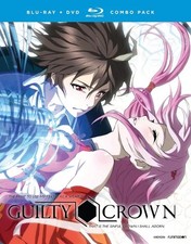 Guilty Crown: The Complete Series Blu-ray , New DVDs