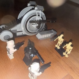 LEGO Star Wars: Corporate Alliance Tank Droid (7748)