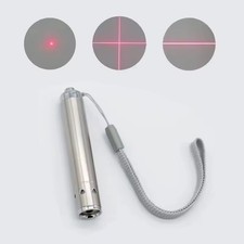 Handheld Mini 650nm 10mW Dot/Line/Cross Focus Light Positioning Red Laser Module