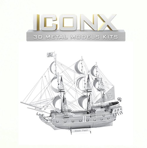 Fascinations Metal Earth ICONX Classic Bicycle 3D Laser Cut DIY