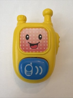 V-tech Sit To Stand Ultimate Alphabet Train Replacement Yellow Walkie Talkie 