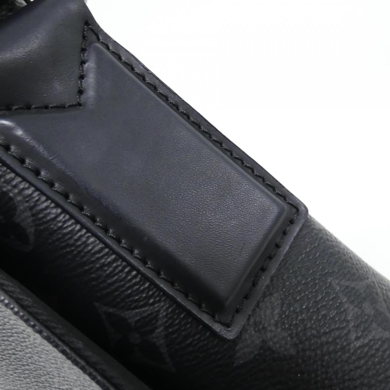 Authentic Louis Vuitton Monogram Eclipse District… - image 4