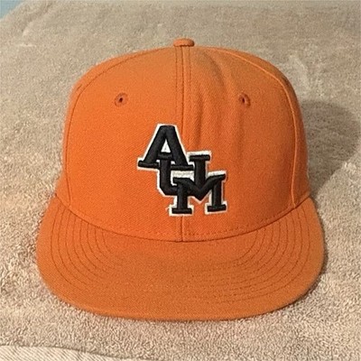 Auburn Montgomery Warhawks x Adidas super flex fitted hat size small / medium