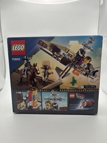 LEGO 70800 The LEGO Movie: Getaway Glider (104 pieces) NIB Fast Shipping