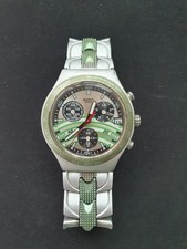 Vintage Swatch Irony Chrono Revitalize YCS404...