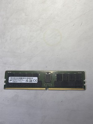 Micron 64GB 2Rx4 PC4-25600 DDR4-3200 ECC Server RAM MTA36ASF8G72PZ-3G2E1UI