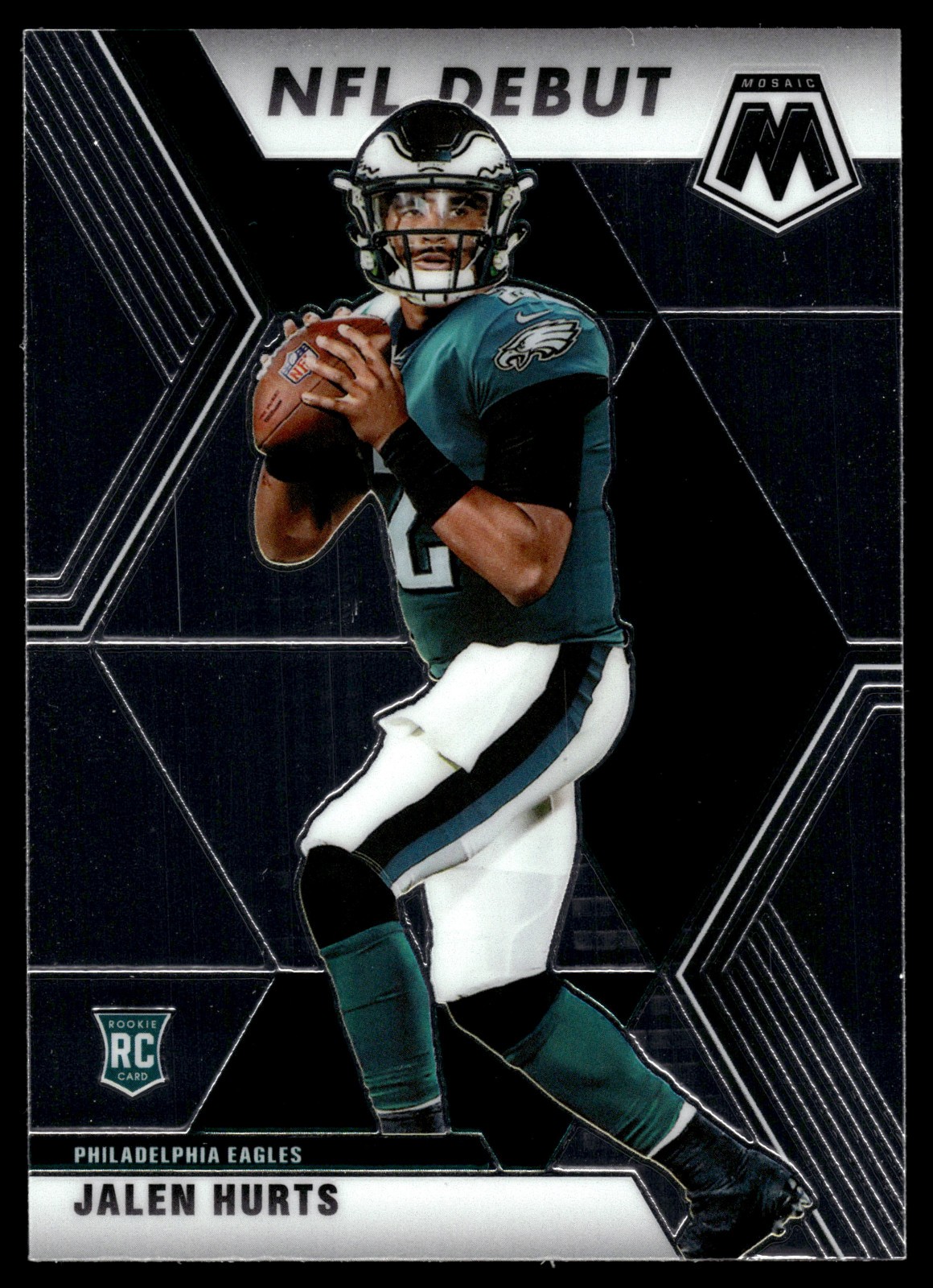 2020 Panini Mosaic - NFL Debut Jalen Hurts #265 (RC)