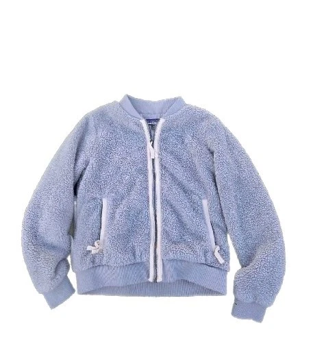 Chaqueta Peluda Patagonia Vellón Difuso Oso de Peluche Sherpa Nieve Para Mujer Mediana De Colección Años 90