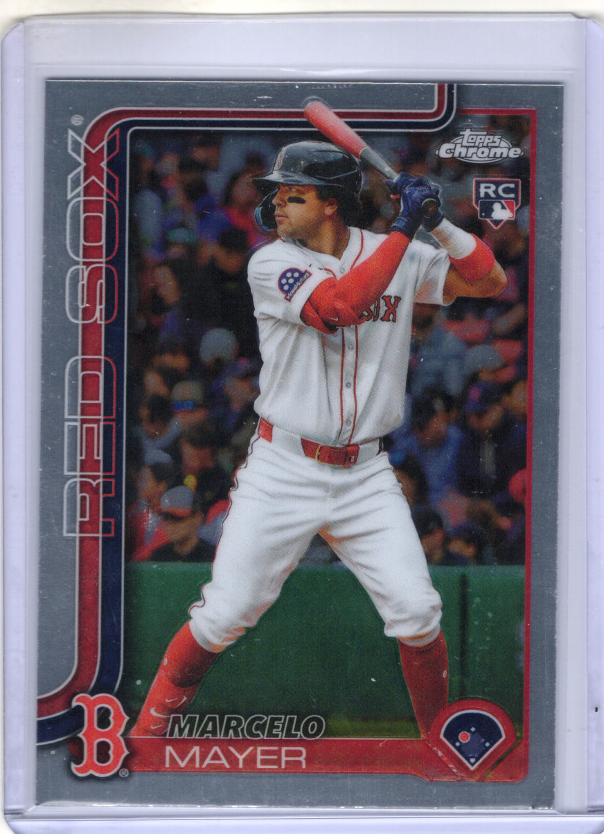 2025 Topps Chrome Update - Marcelo Mayer #USC9 RC
