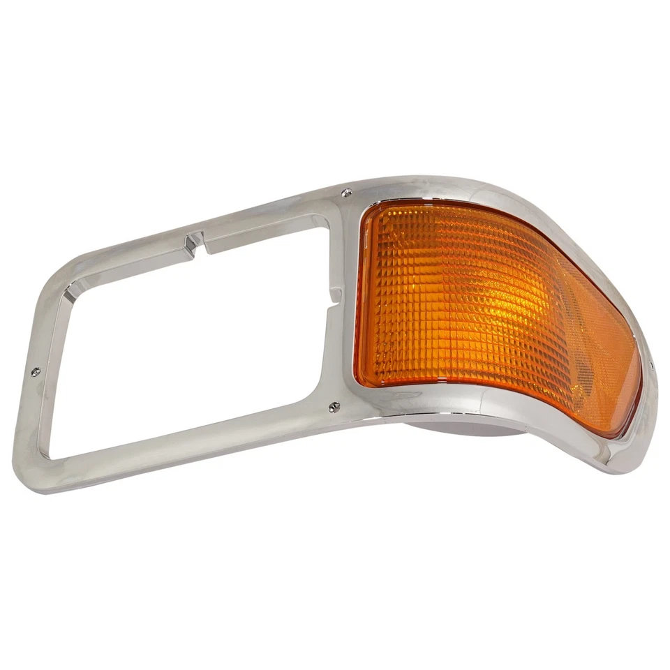 Biseles de faros conductor lado izquierdo para Ford F-750 F-650 2000-2013, 2015 Foto 4 de 4