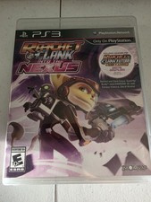 Ratchet & Clank Into The Nexus Sony Playstation 3 PS3 Complete CIB Tested Clean