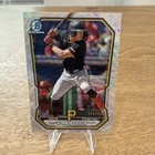 2026 Bowman Chrome Konnor Griffin Wave Refractor Parallel Prospect Card /350