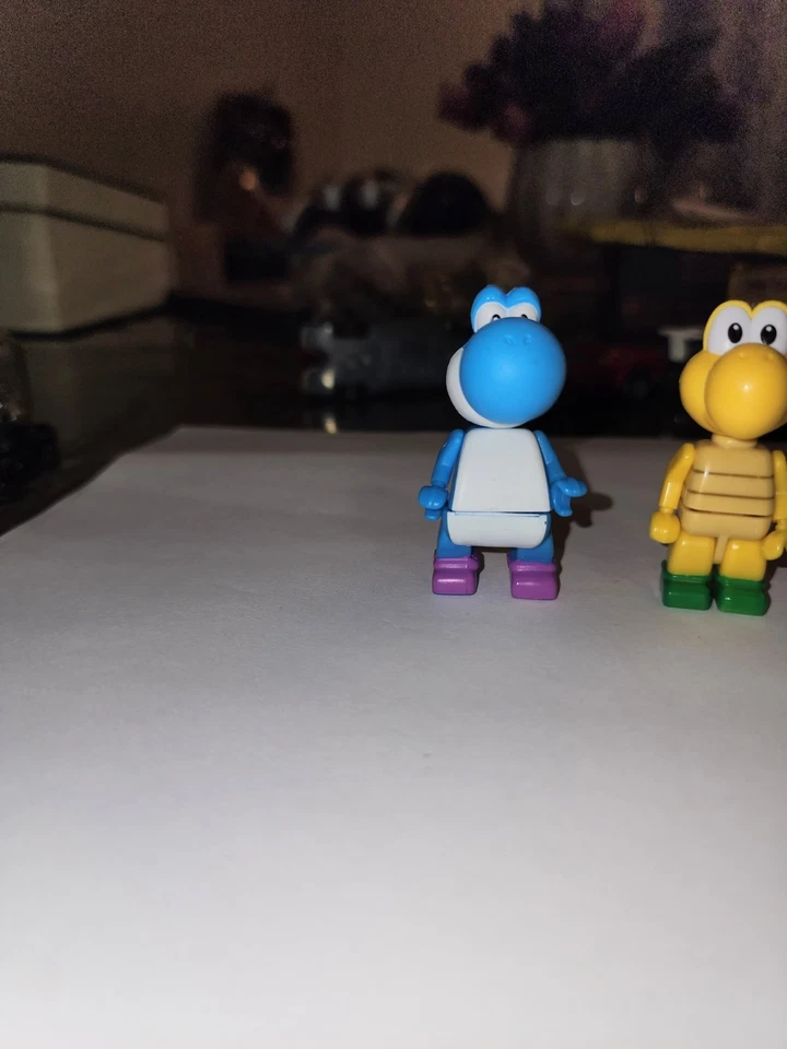 4 KNEX Mario Kart Mini Figures Nintendo  - Image 4 of 4