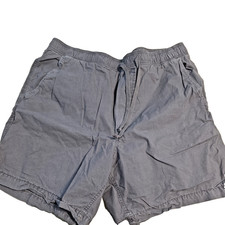 Men's American Eagle Drawstring Shorts With Tie Size Large gray