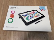 Wacom DTC133W0D Wacom One 13.3 Inch Pen Display Graphic Tablet Used