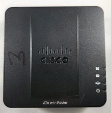 Cisco SPA122 V05 2-Port VoIP IP SIP Analog Adapter Router with AC Adapter