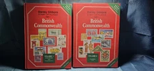 Stanley Gibbons Part 1 British Commonwealth 1993 Edition Volume 1 And 2 Stamps