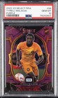 2022 PANINI SELECT FIFA PURPLE #94 TYRELL MALACIA ROOKIE RC 23/75 PSA 10