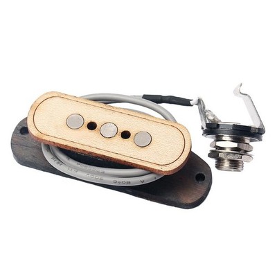 3-saitiger Zigarrenbox-Gitarren-Single-Coil-Tonabnehmer