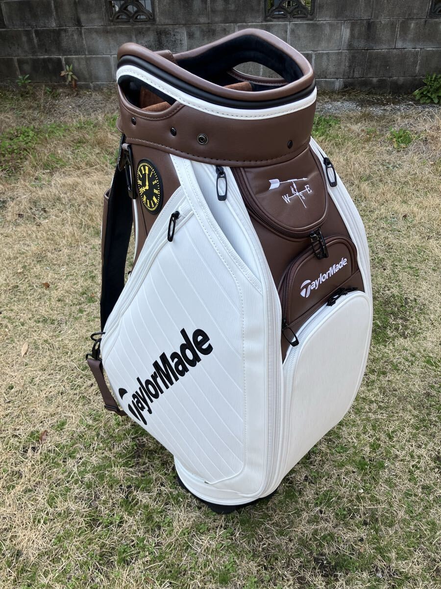 TaylorMade 2021 British Open Limited Edition Staff Bag cart bag