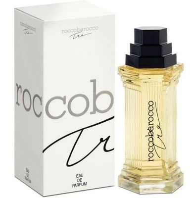 Roccobarocco Tre Eau De Parfum 100 ml Natural Spray Vaporisateur Auslauf P