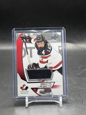 2019 Upper Deck Team Canada Juniors Jersey Brigette Lacquette #54
