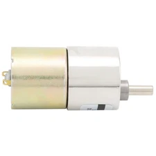 DC Reduction Motor Adjustable Ultra Quiet 12V XD‑37GB520 Large Torsion Low Sp...