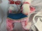 Vintage Pink Poodle Dog #269 Genecon Generator Operated Fur Toy In Original Box. — photo 7