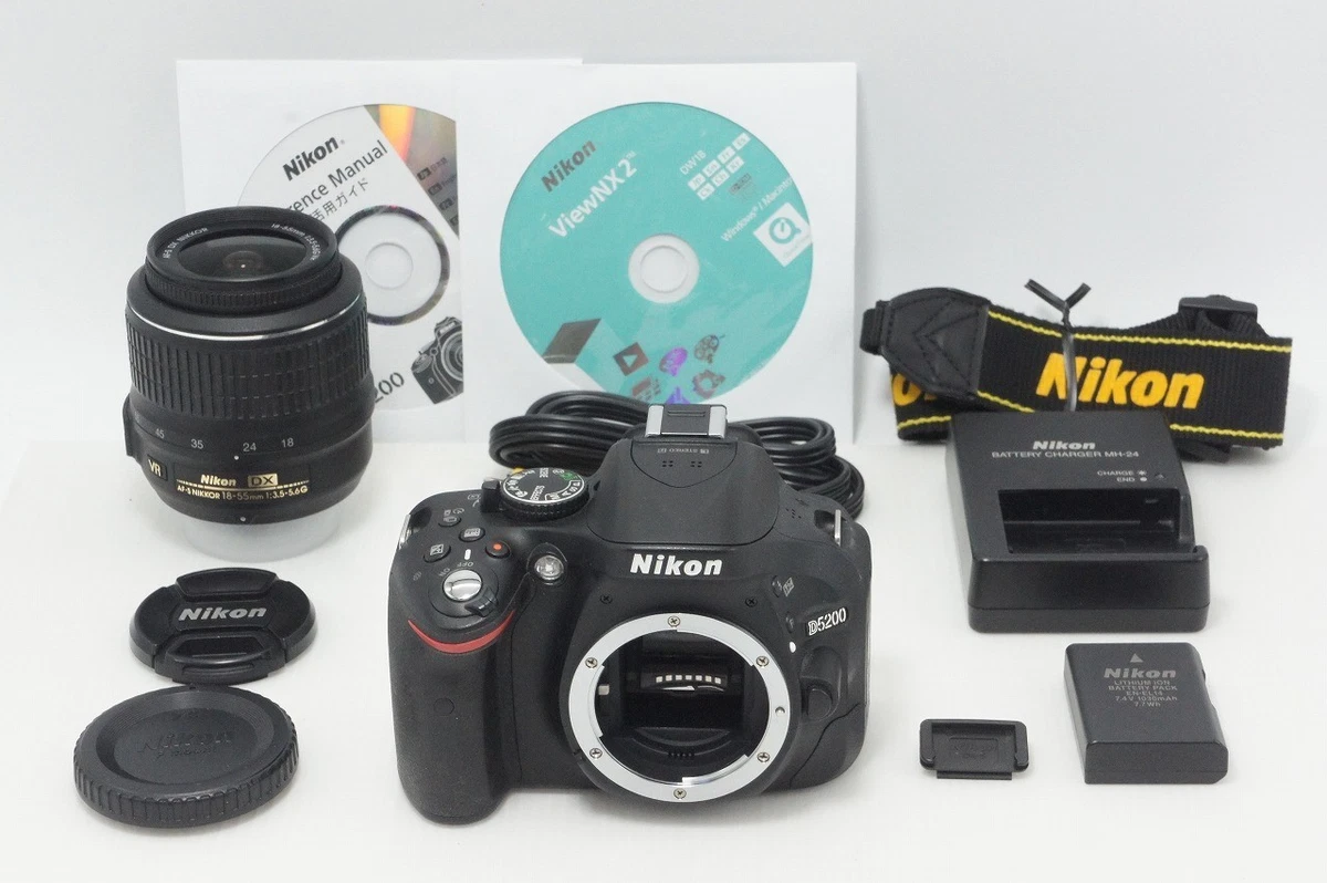 Nikon D5200 Digital SLR Cameras for Sale | Shop New & Used Digital