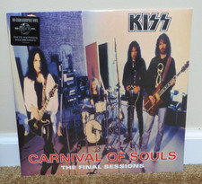 KISS CARNIVAL OF SOULS RECORD SEALED 180 GRAM 2014 OFFICIAL RELEASE
