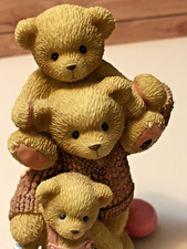 DAD Special Way of Lifting Spirits Cherished Teddies Figurine 661791 NEW Boxed