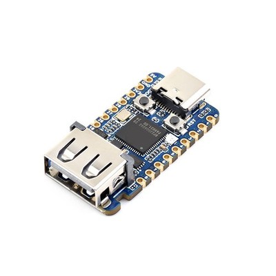 For Raspberry Pi Pico 2 RP2350 USB A Development Board RP2350A Waveshare