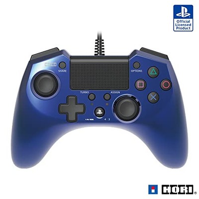 [Equipped With Rapid Fire Function] Horipad Fps Plus For Ps4 Blue_
