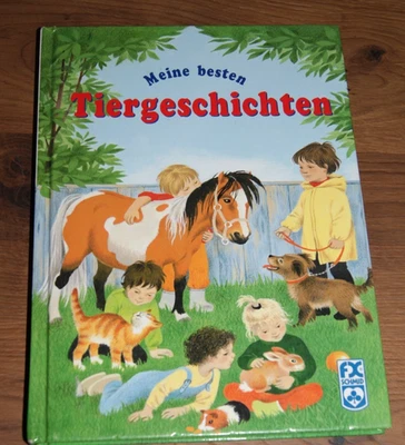 🐎 "Meine besten Tiergeschichten"🐇 Vorlesebuch 🐕🐈 - Bild 1 von 4