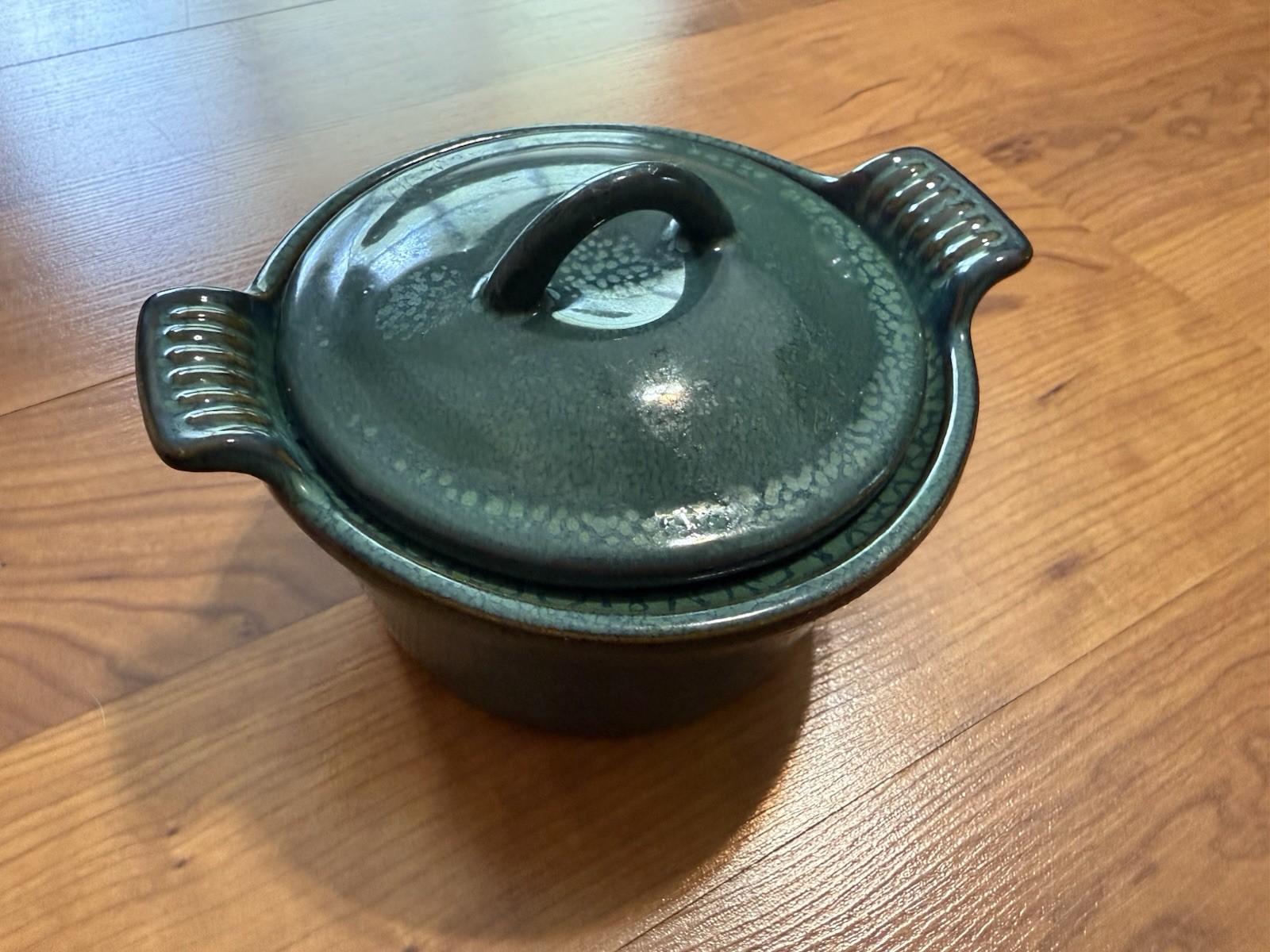 Home Essentials And Beyond 7’ Personal Casserole Dish Ceramic Pottery