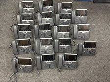 LOT of 20 Cisco CP-8811 IP Office Phone w Cord Handset