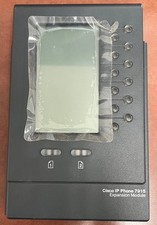 Genuine Cisco IP Phone 7915 Expansion Module NEW