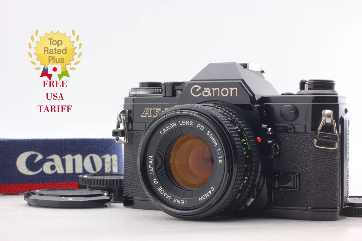 Canon AE-1 50 mm Film Cameras for sale | eBay