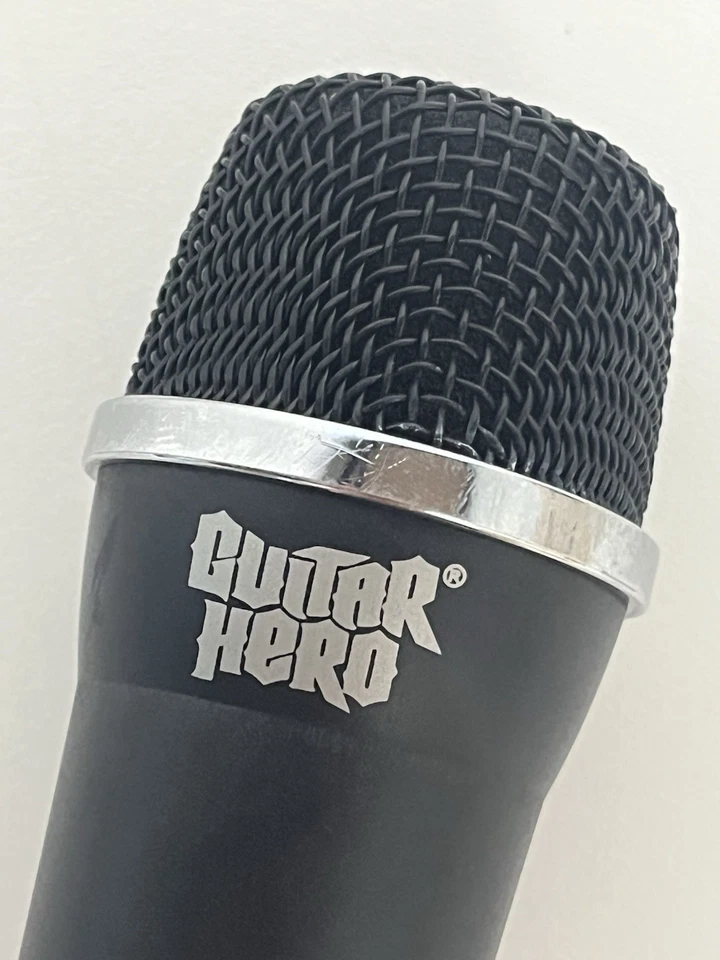 Guitar Hero USB Microphone PlayStation 2 3 PS2 PS3 Wii Xbox 360 - FREE POSTAGE - Image 2 of 3