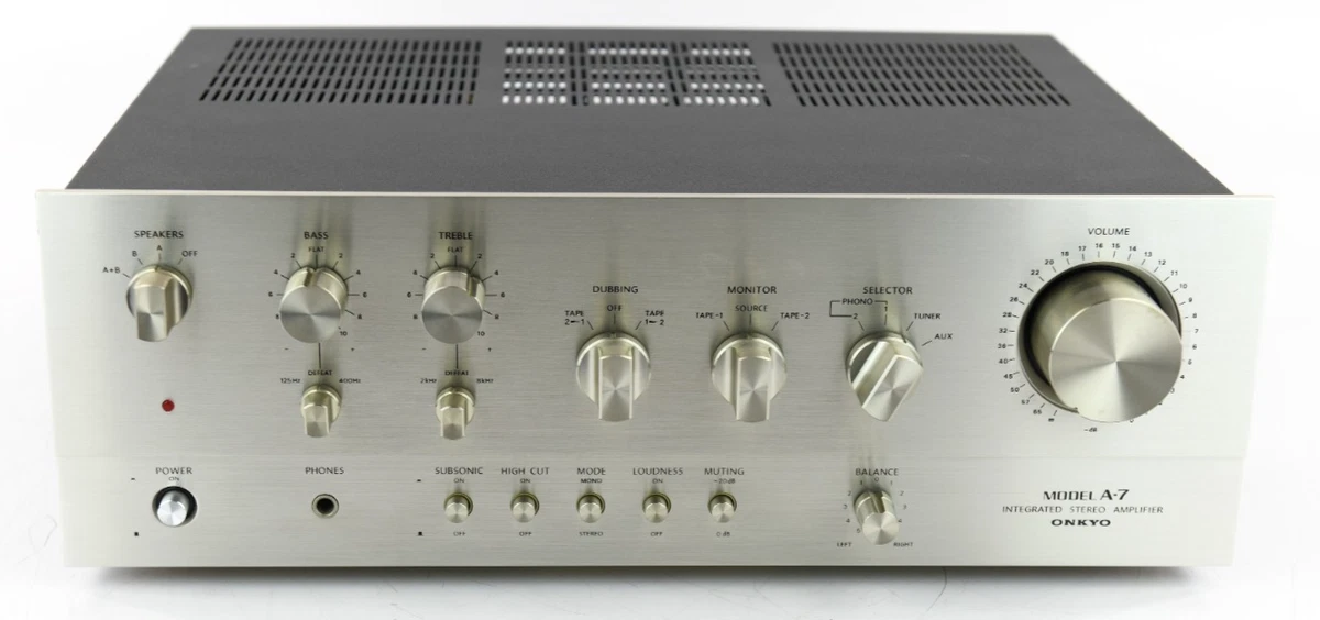 【お値下げ】ONKYO INTEGRATED STEREO AMPLIFIER Onkyo Home Audio Integrated Amplifiers for sale | eBay