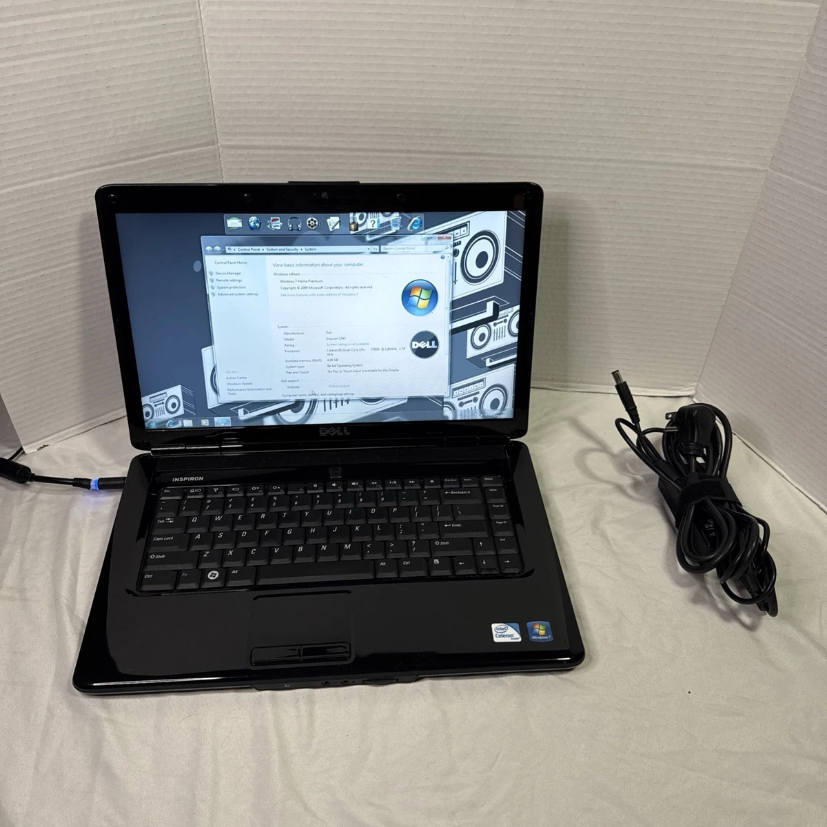 Dell Inspiron 1545 15-15.9 in Screen Notebooks/Laptops for Sale